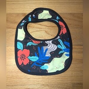 $5 Latino Heritage Month Baby Bib Ocean Floral Bib